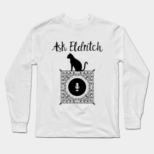 Ask Eldritch - Black Long Sleeve T-Shirt